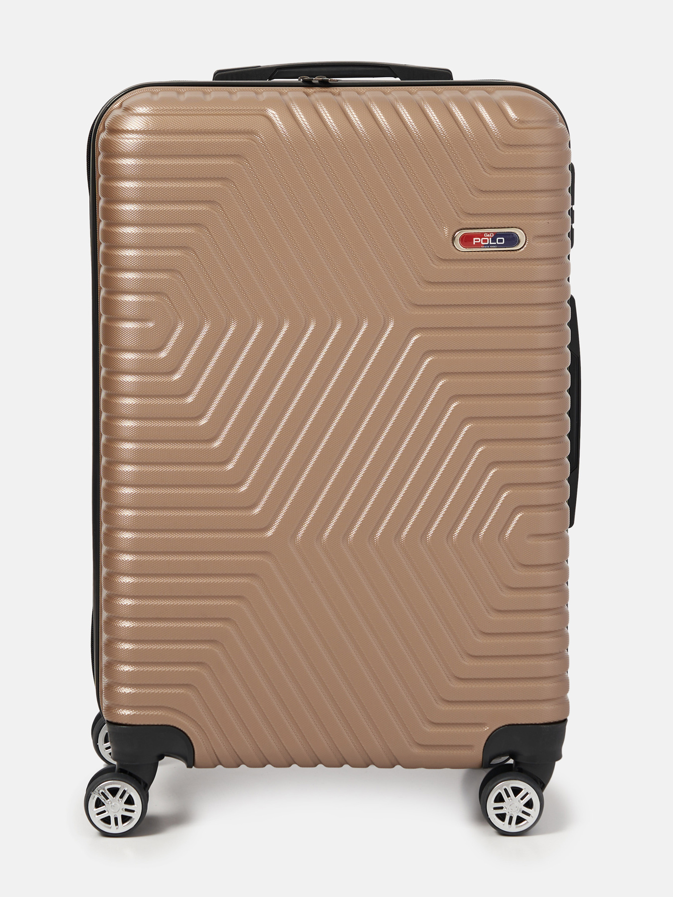 Валіза Ricco Grande модель T1ABS600gold-XL Фото