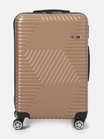 Валіза Ricco Grande модель T1ABS600gold-XL Фото