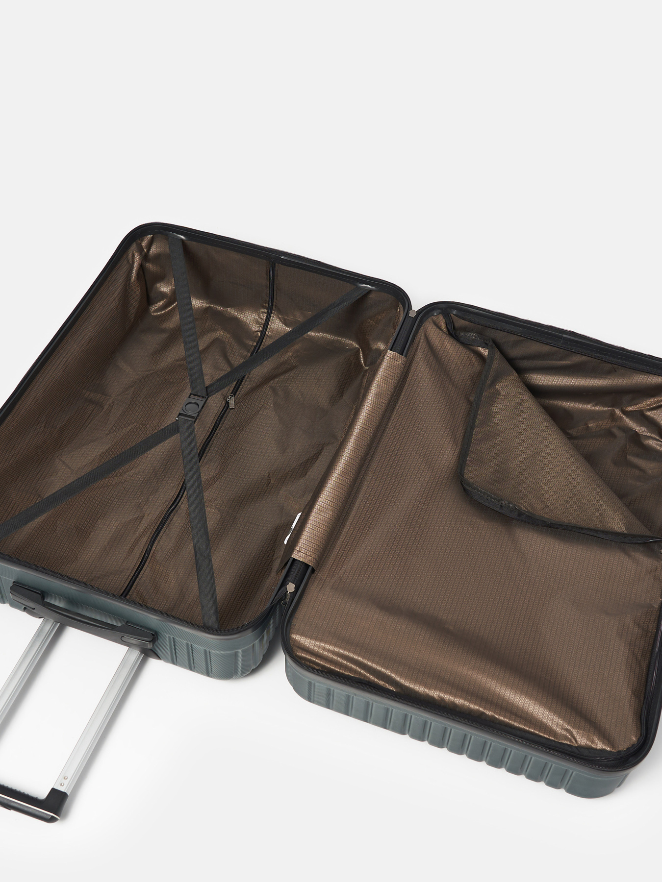 Валіза Ricco Grande модель T1ABS600green-XL Фото