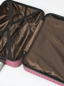 Чемодан Ricco Grande модель T1ABS600rose-XL Фото