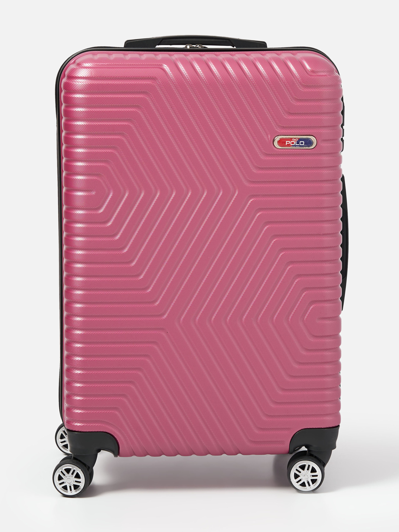 Валіза Ricco Grande модель T1ABS600rose-XL Фото