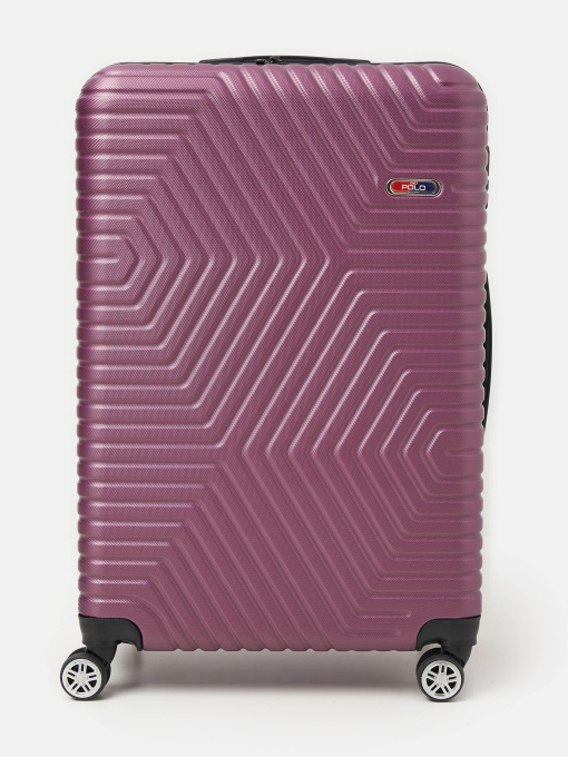 Дорожні сумки та валізи Ricco Grande модель T1ABS600purple-XL Фото