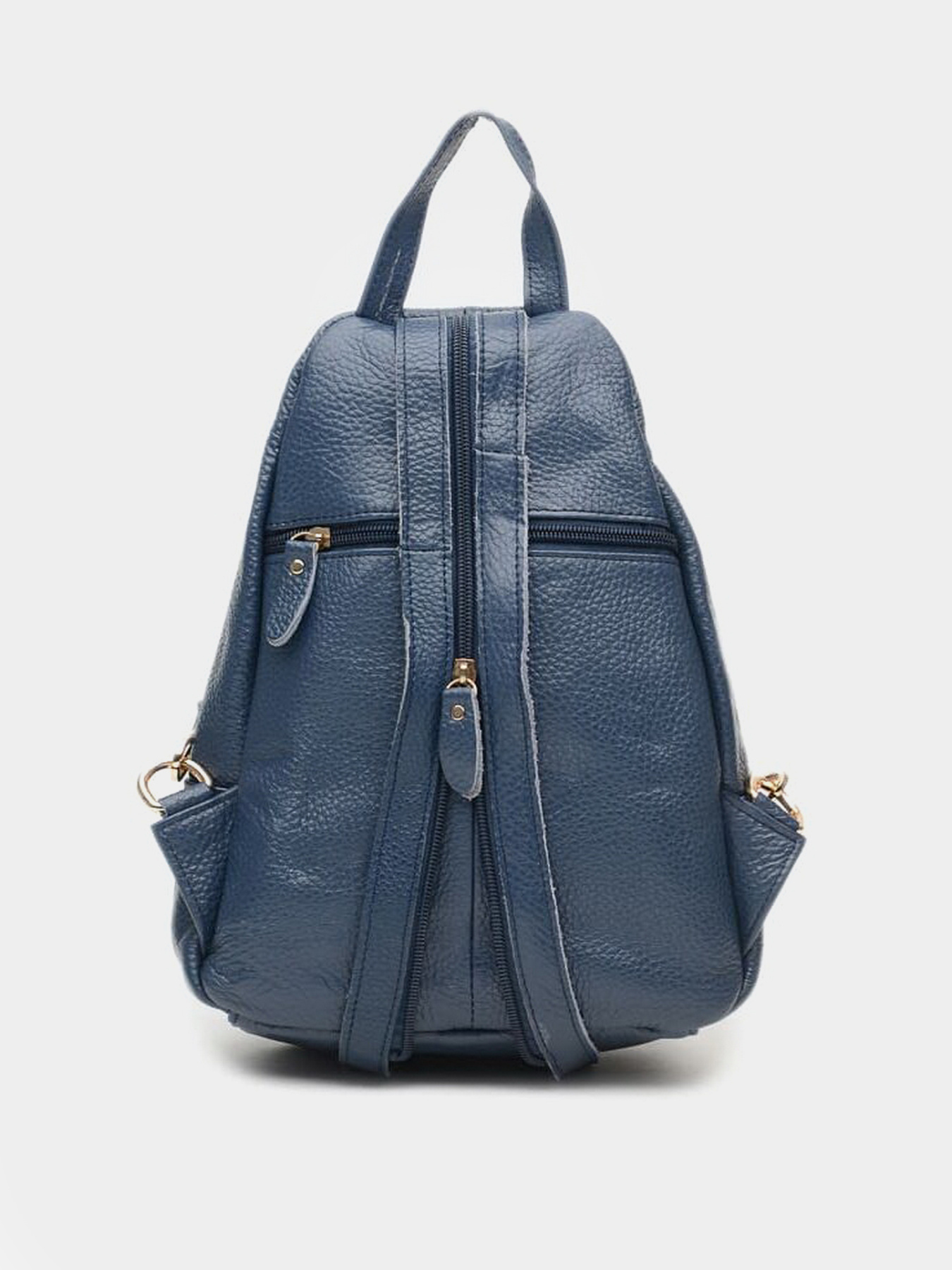 Повсякденний рюкзак Borsa Leather модель K1162-blue Фото