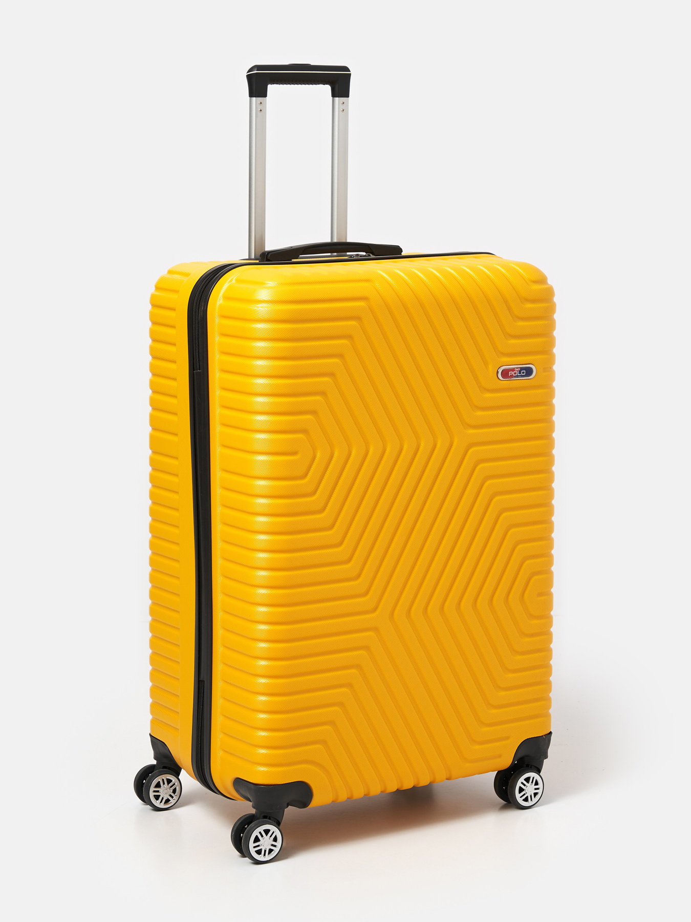 Валіза Ricco Grande модель T1ABS600yellow-XL Фото