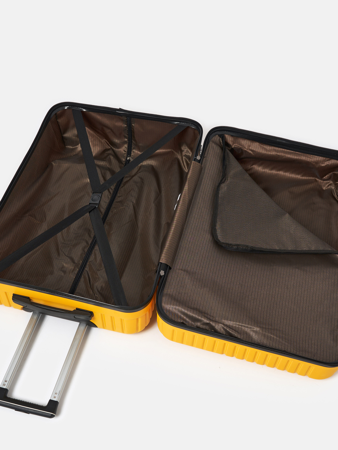 Валіза Ricco Grande модель T1ABS600yellow-XL Фото