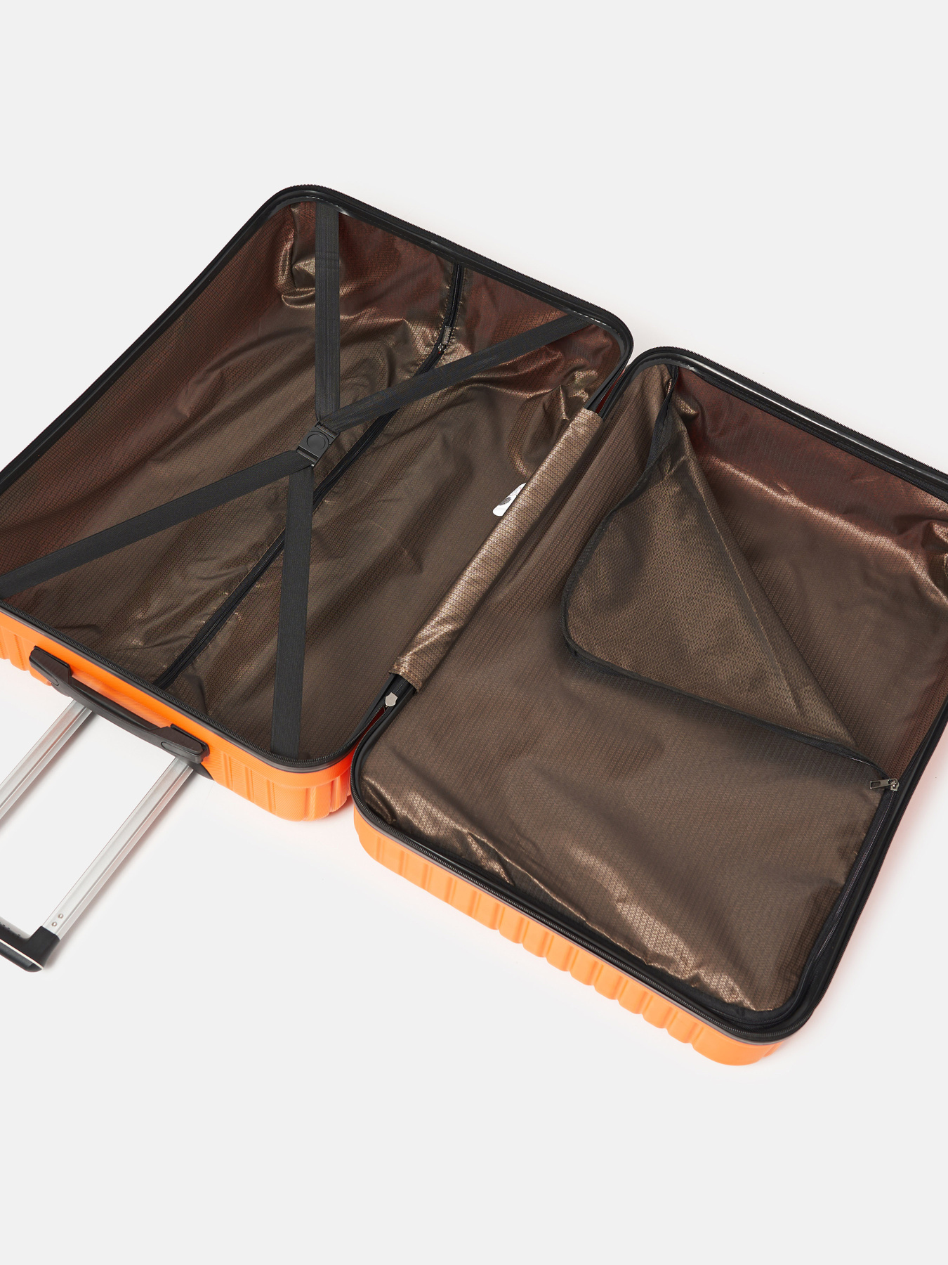 Чемодан Ricco Grande модель T1ABS600orange-XL Фото