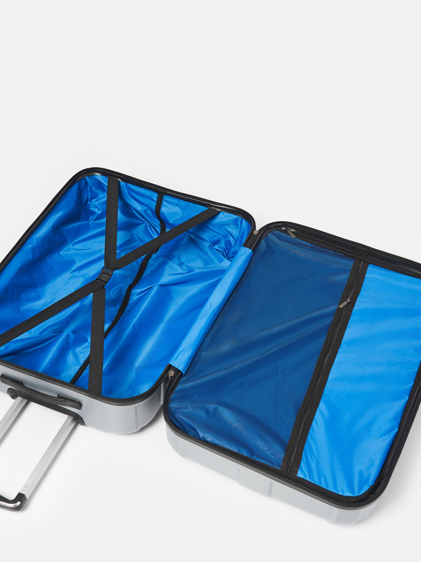 Валіза Ricco Grande модель T1ABS550silver-XL Фото