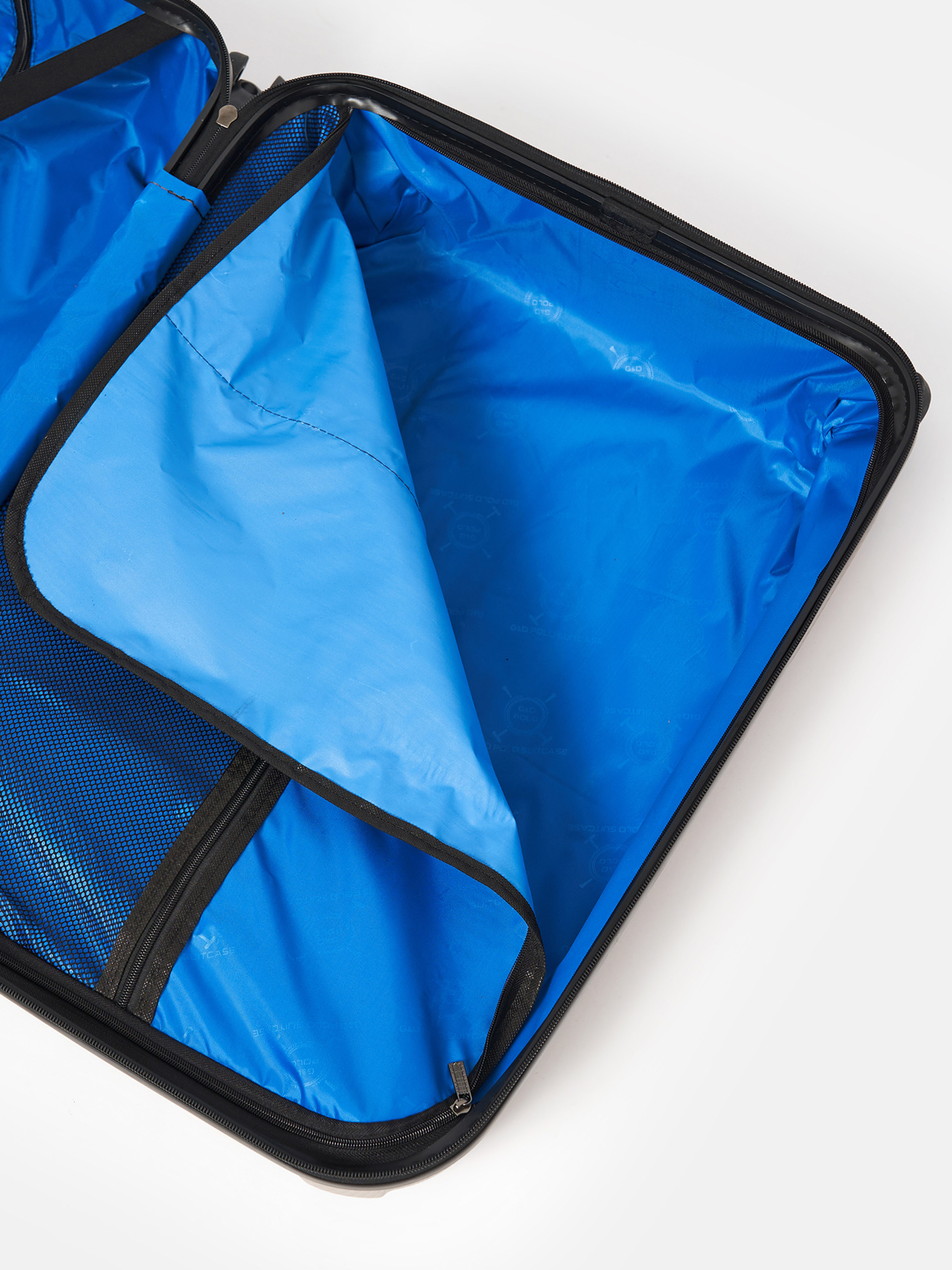 Валіза Ricco Grande модель T1ABS550gold-XL Фото