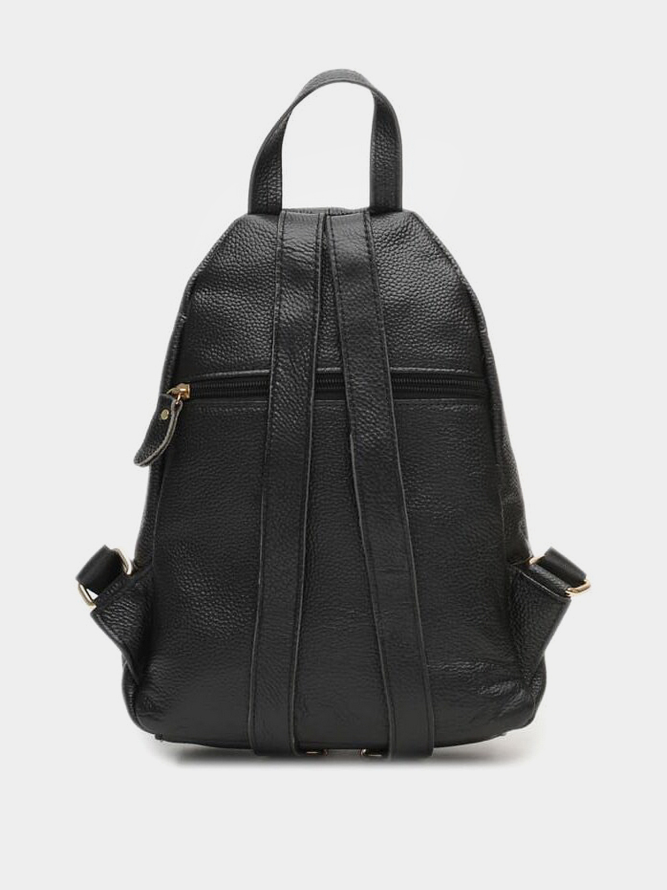 Повсякденний рюкзак Borsa Leather модель K1162-black Фото