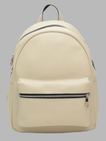 Повседневный рюкзак Ricco Grande модель 1l655-beigemat Повседневный рюкзак Ricco Grande модель 1l655-beigemat Фото