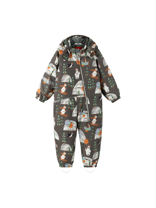 Комбінезон з утеплювачем Tutta Mossi модель 6100003A-1721 Фото