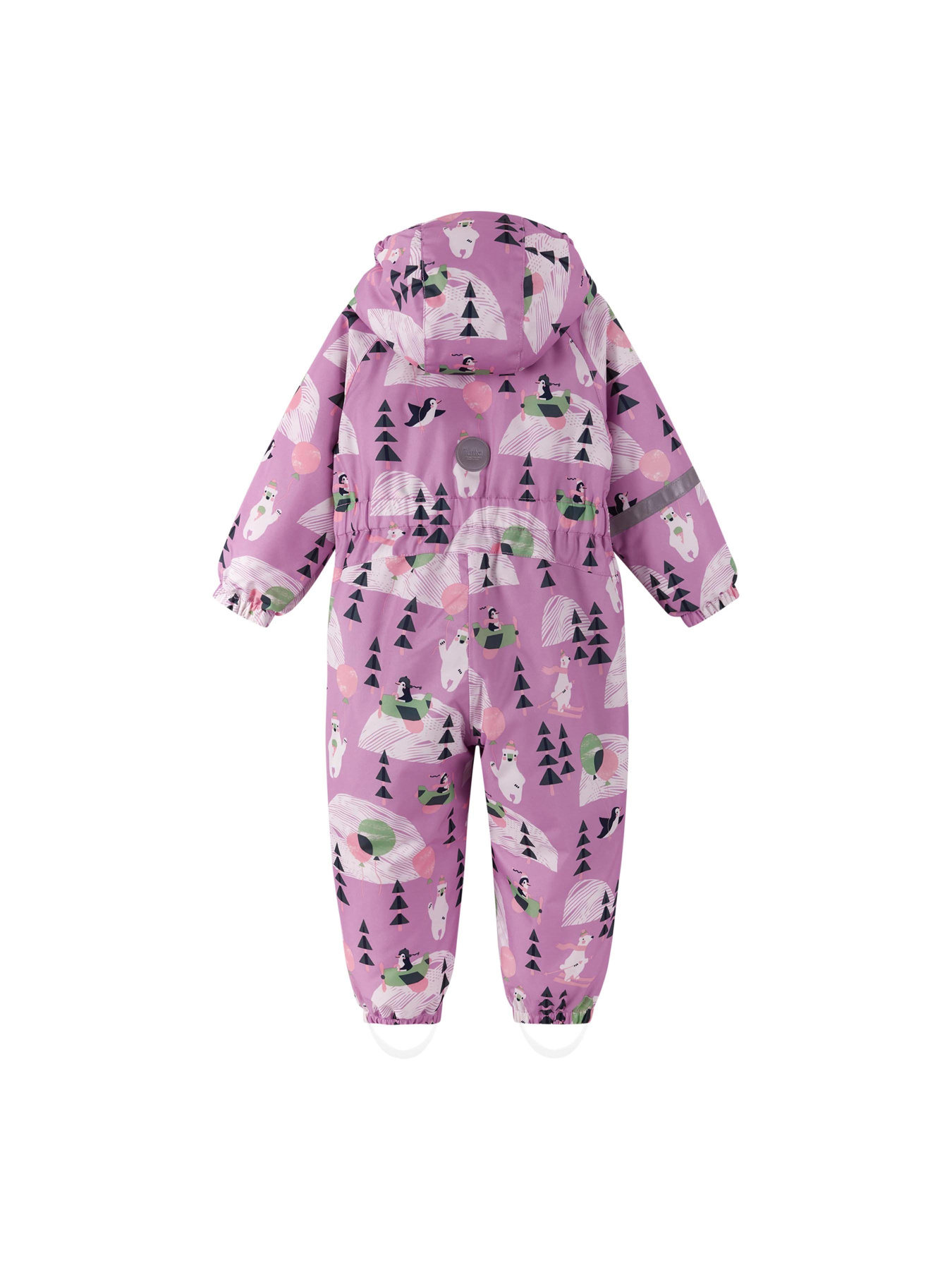 Комбинезон с утеплителем Tutta Mossi модель 6100003A-4201 Фото