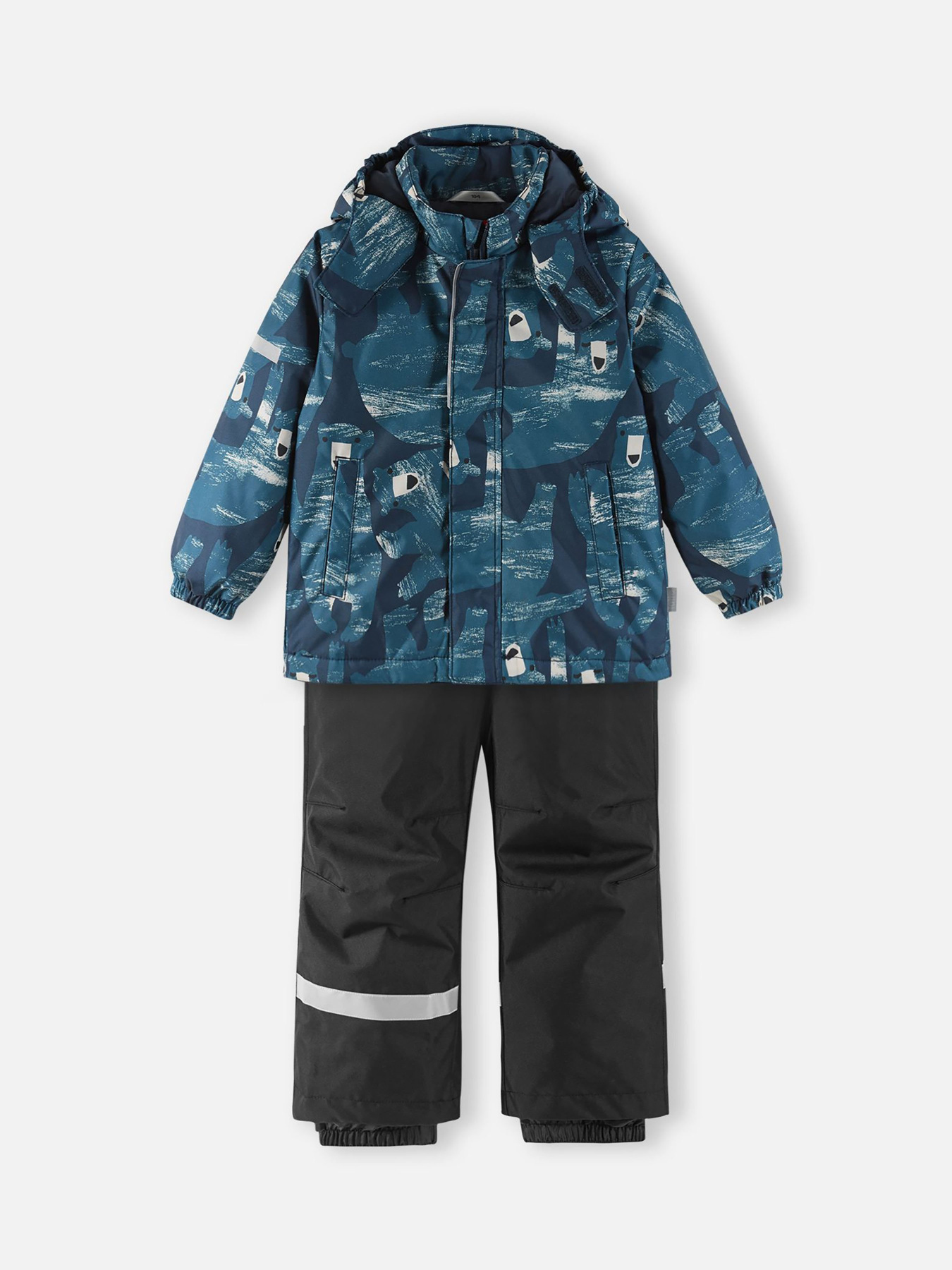 Комбінезон з утеплювачем Tutta Sirri Модель 6100004A-696A Фото