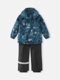 Комбінезон з утеплювачем Tutta Sirri Модель 6100004A-696A Фото