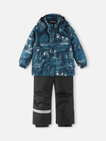 Комбінезон з утеплювачем Tutta Sirri Модель 6100004A-696A Фото