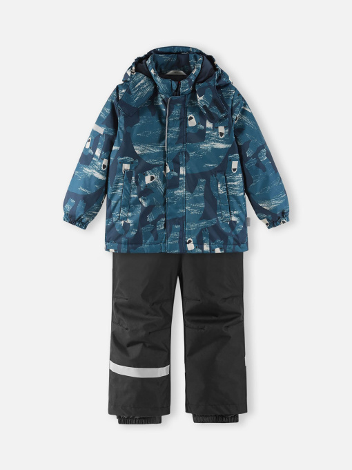 Комбінезон з утеплювачем Tutta Sirri модель 6100004A-696A Фото