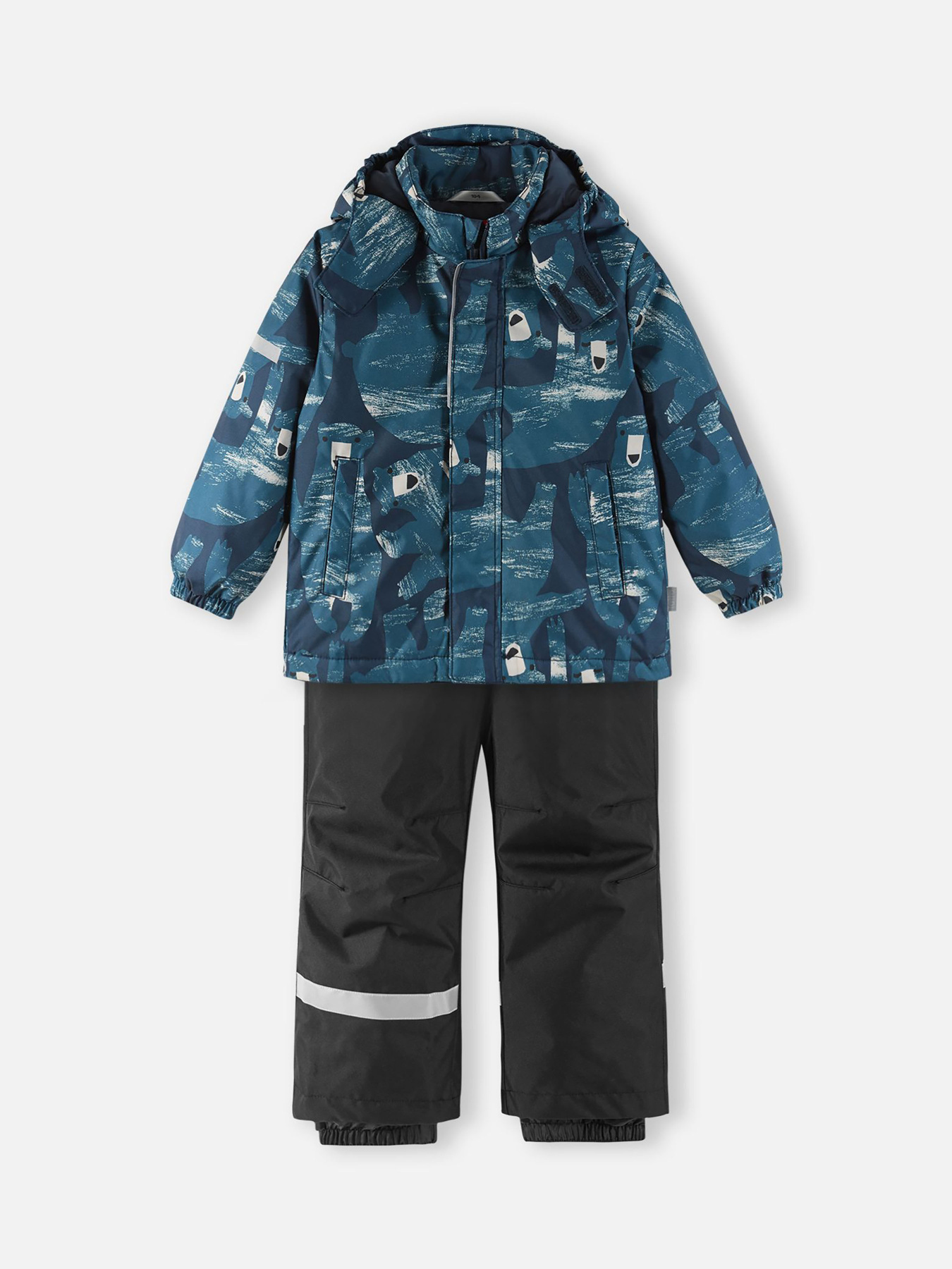 Комбінезон з утеплювачем Tutta Sirri модель 6100004A-696A Фото