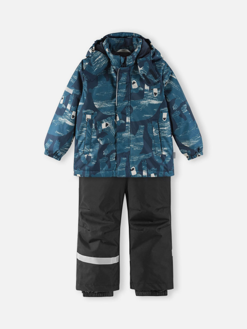 Комбинезон с утеплителем Tutta Sirri модель 6100004A-696A Фото