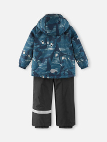 Комбінезон з утеплювачем Tutta Sirri модель 6100004A-696A Фото