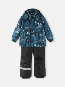 Комбінезон з утеплювачем Tutta Sirri модель 6100004A-696A Фото