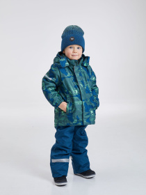 Комбінезон з утеплювачем Tutta Sirri Модель 6100004A-86A3 Фото