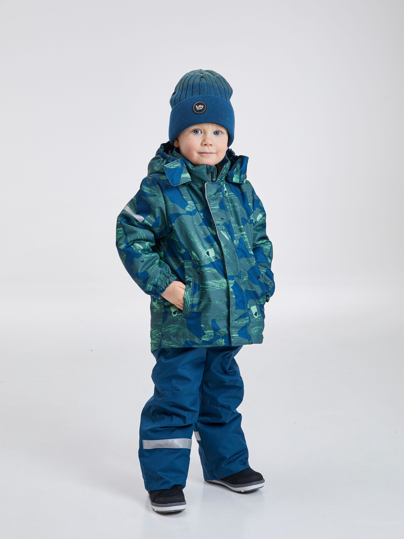 Комбінезон з утеплювачем Tutta Sirri модель 6100004A-86A3 Фото