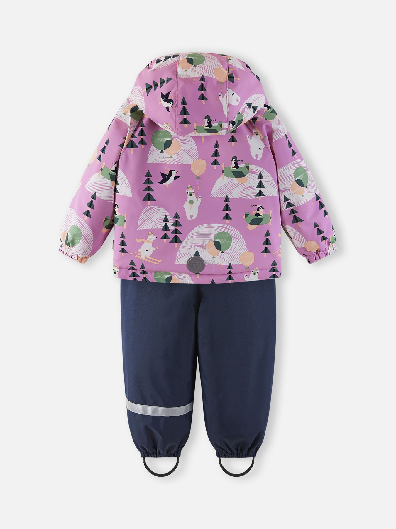 Комбинезон с утеплителем Tutta Marius модель 6100012A-4201 Фото