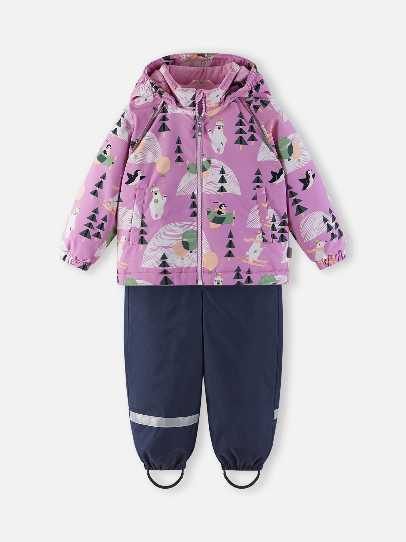 Комбинезон с утеплителем Tutta Marius модель 6100012A-4201 Фото