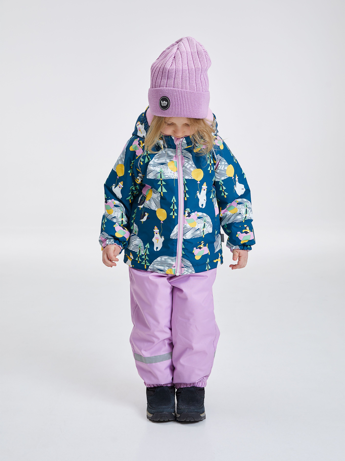 Комбинезон с утеплителем Tutta Marius модель 6100012A-78A2 Фото