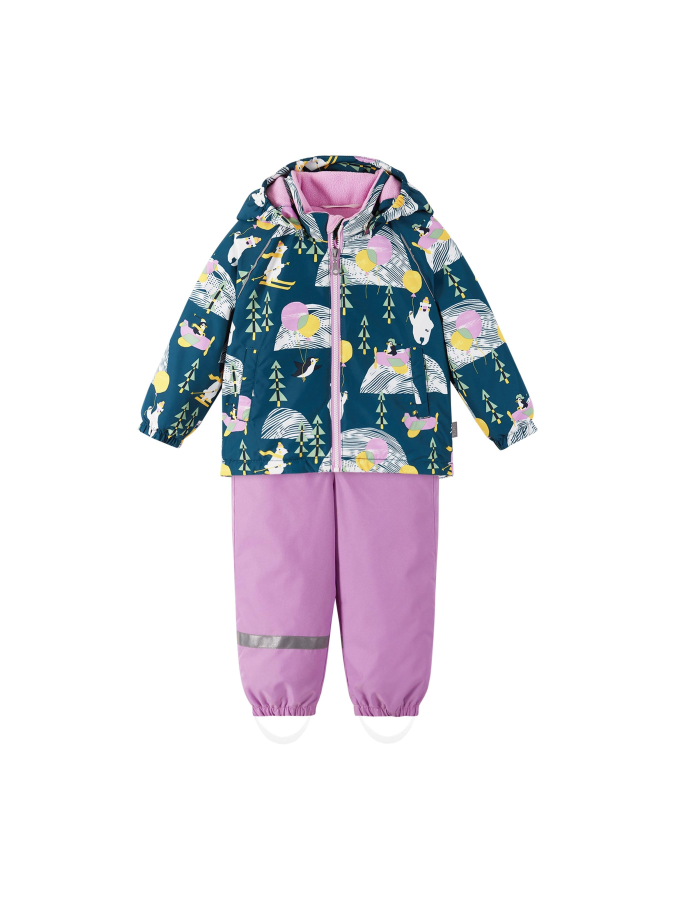 Комбинезон с утеплителем Tutta Marius модель 6100012A-78A2 Фото