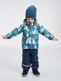 Комбінезон з утеплювачем Tutta Marius модель 6100012A-86A2 Фото