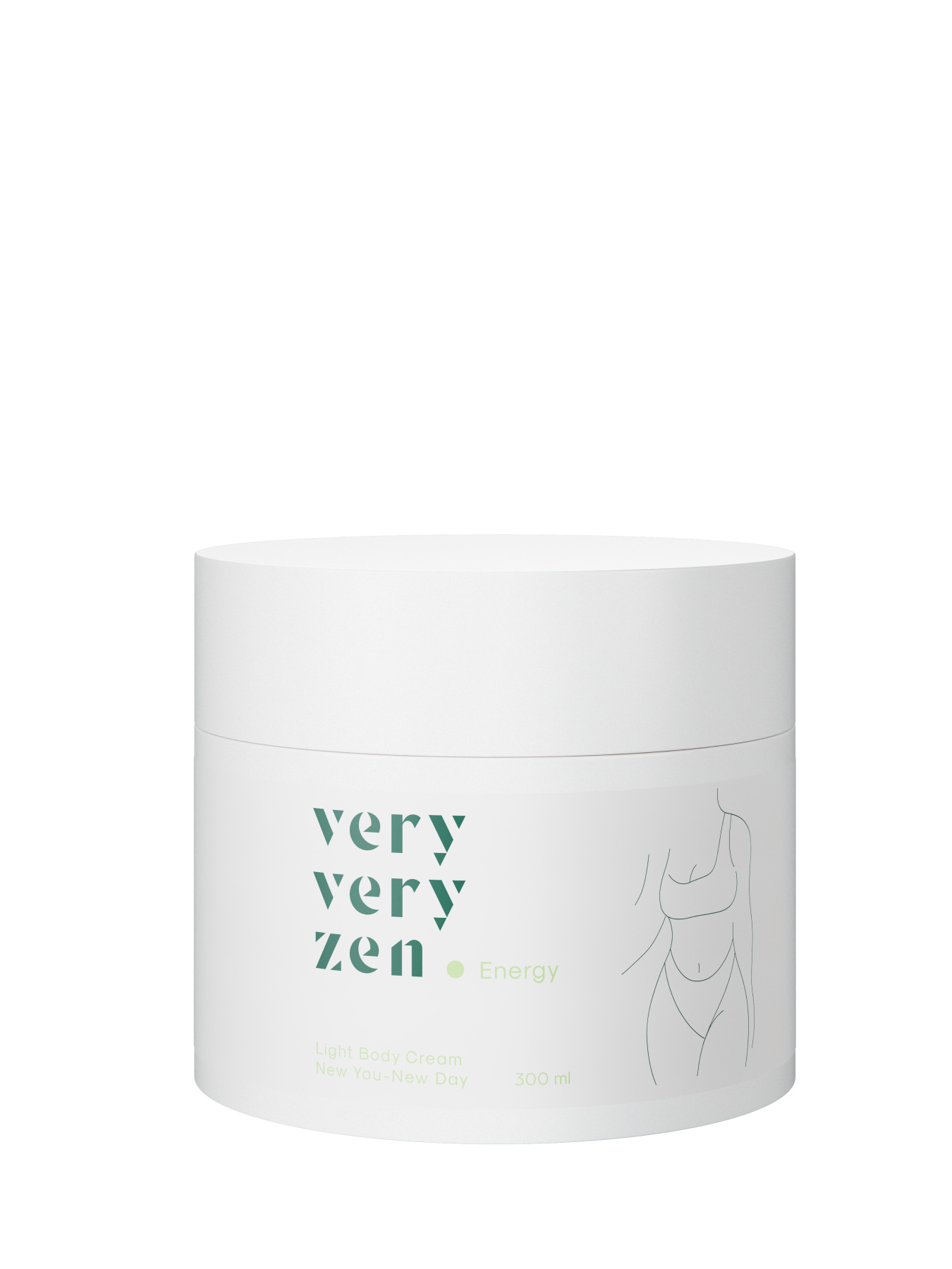 Невесомый крем для тела Energy VeryVeryZen модель EN0904 Фото