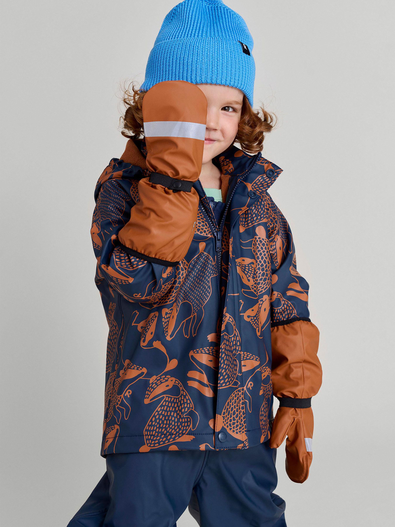 Шапка REIMA REISSARI модель 5300022A-6390 Фото