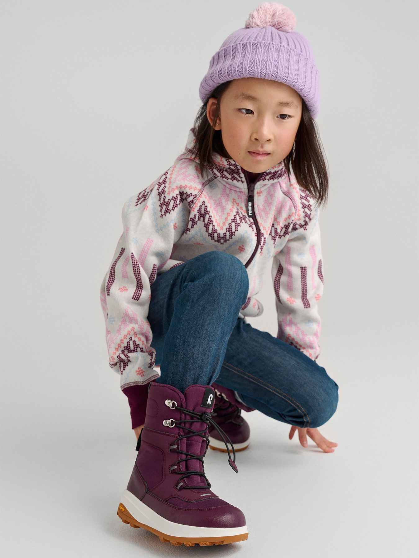 Шапка REIMA Topsu модель 5300227A-5451 Фото