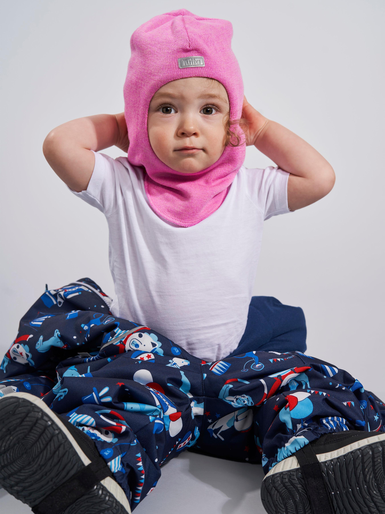 Балаклава Tutta RIKU модель 6300001A-6571 Фото