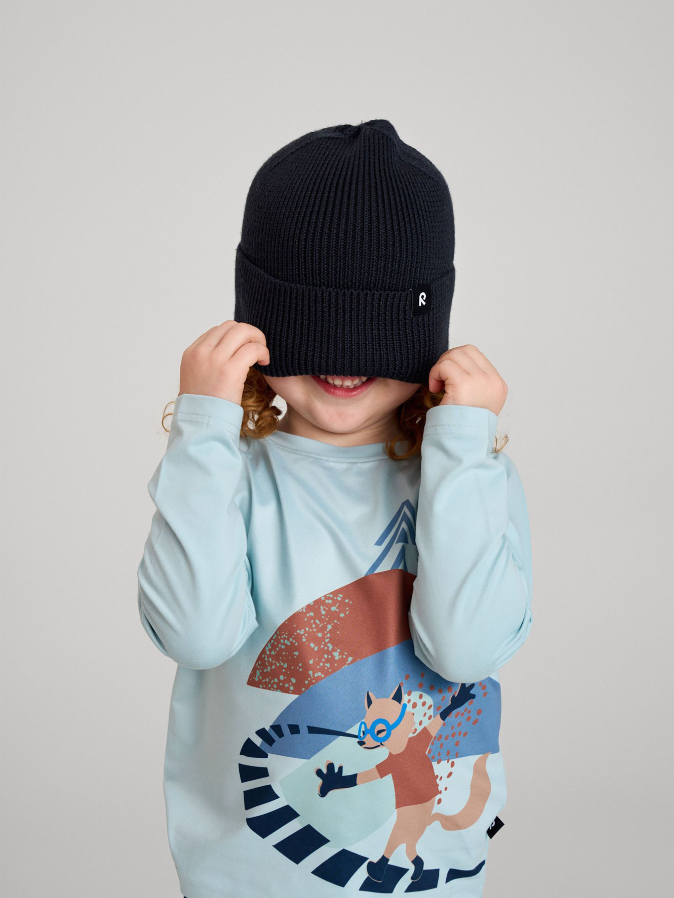 Шапка REIMA Reissari модель 5300022B-9990 Фото