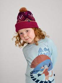 Шапка REIMA Koillinen модель 5300278B-4961 Шапка REIMA Koillinen модель 5300278B-4961 Фото