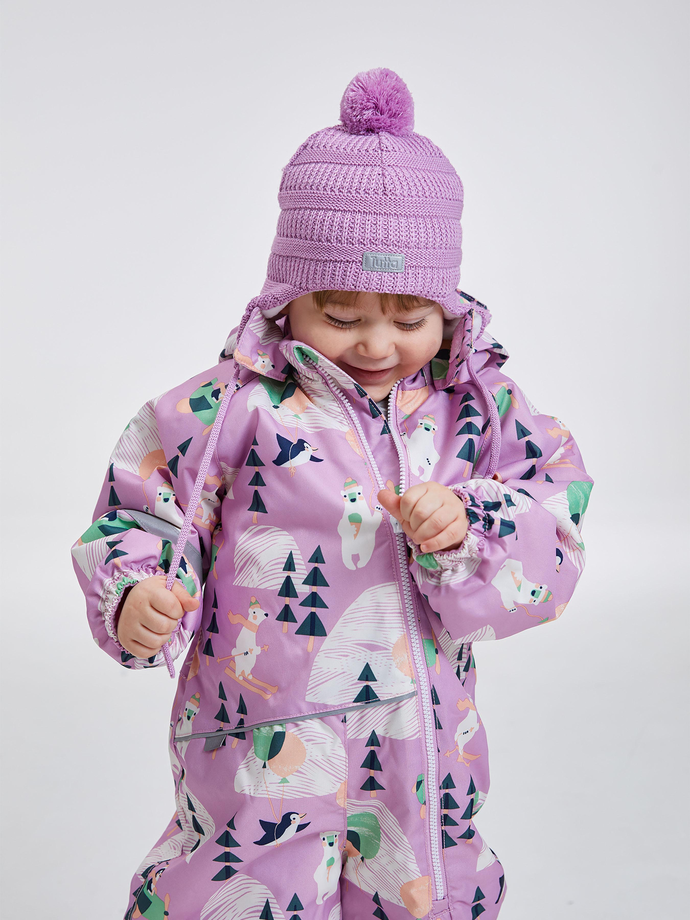 Шапка Tutta Hansu модель 6300004A-4200 Фото