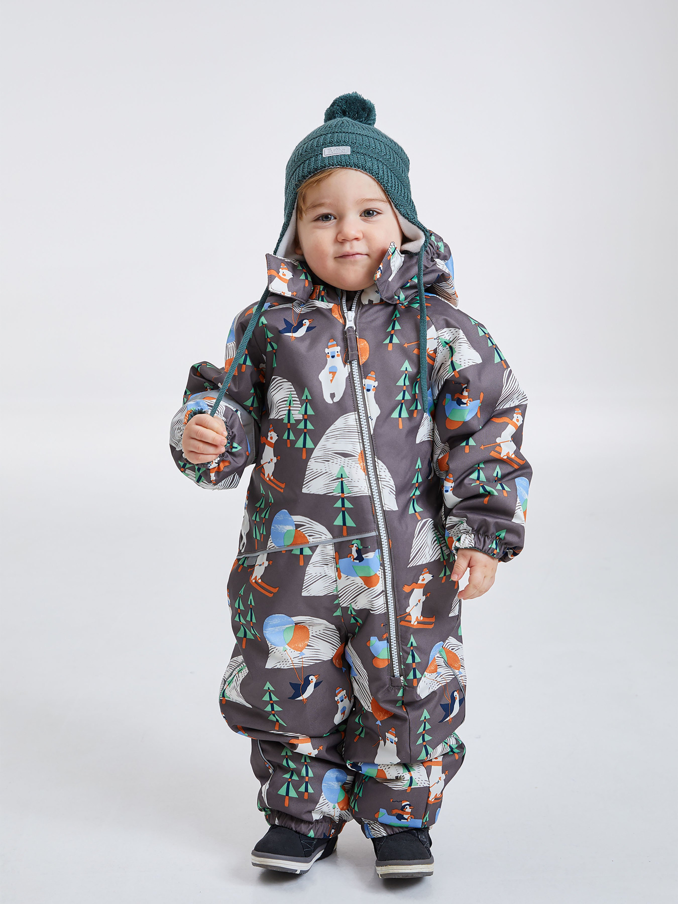 Шапка Tutta Hansu модель 6300004A-86A0 Фото