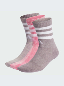 Набір шкарпеток Adidas 3 Stripes модель IP2646 Фото