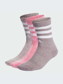 Набір шкарпеток Adidas 3 Stripes модель IP2646 Фото