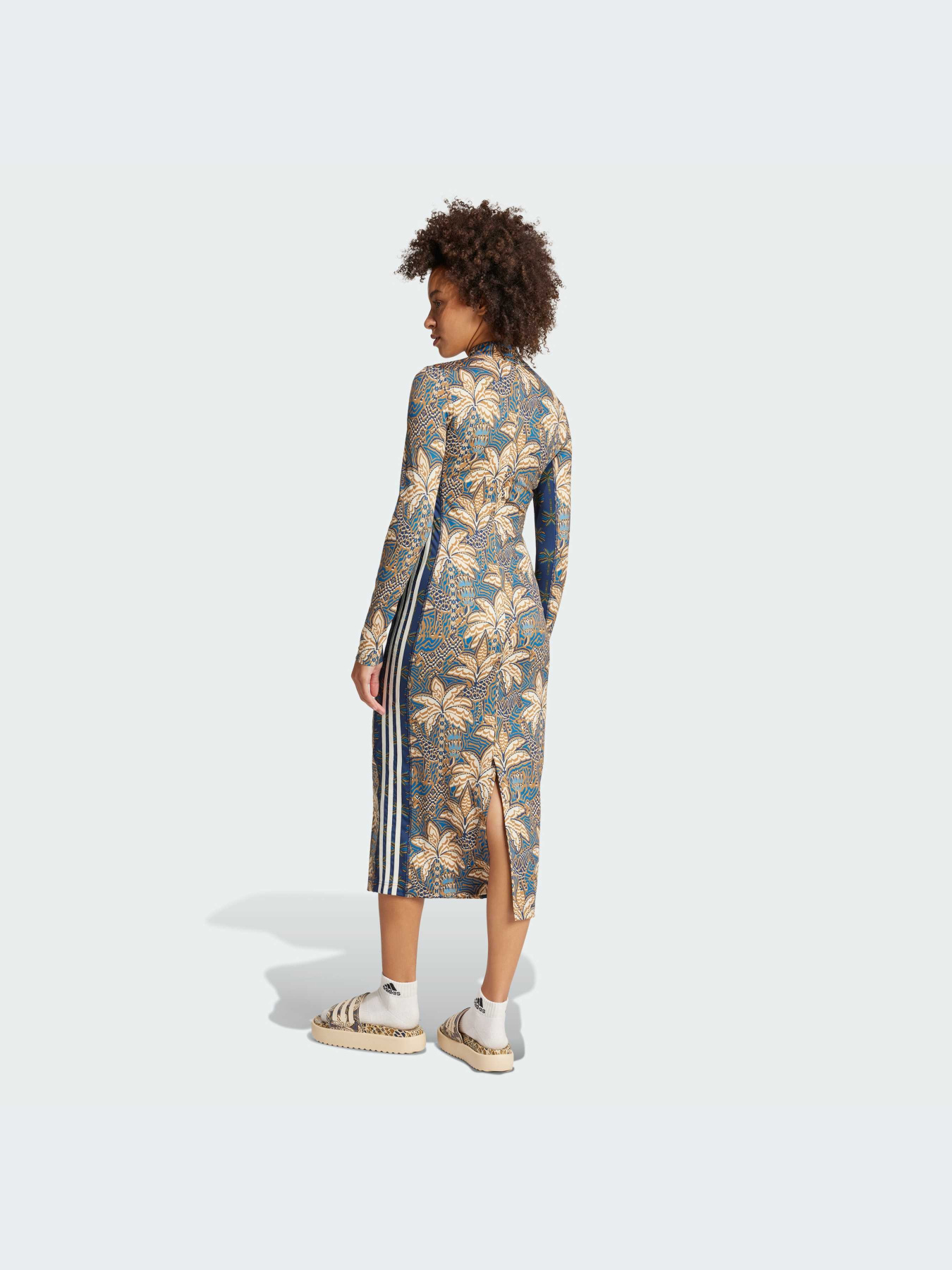 Платье миди Adidas модель IV9734 Фото