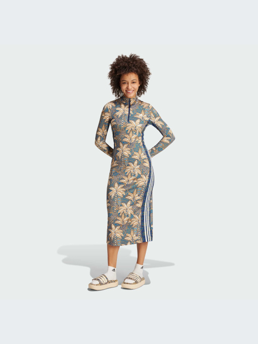 Платье миди Adidas модель IV9734 Фото