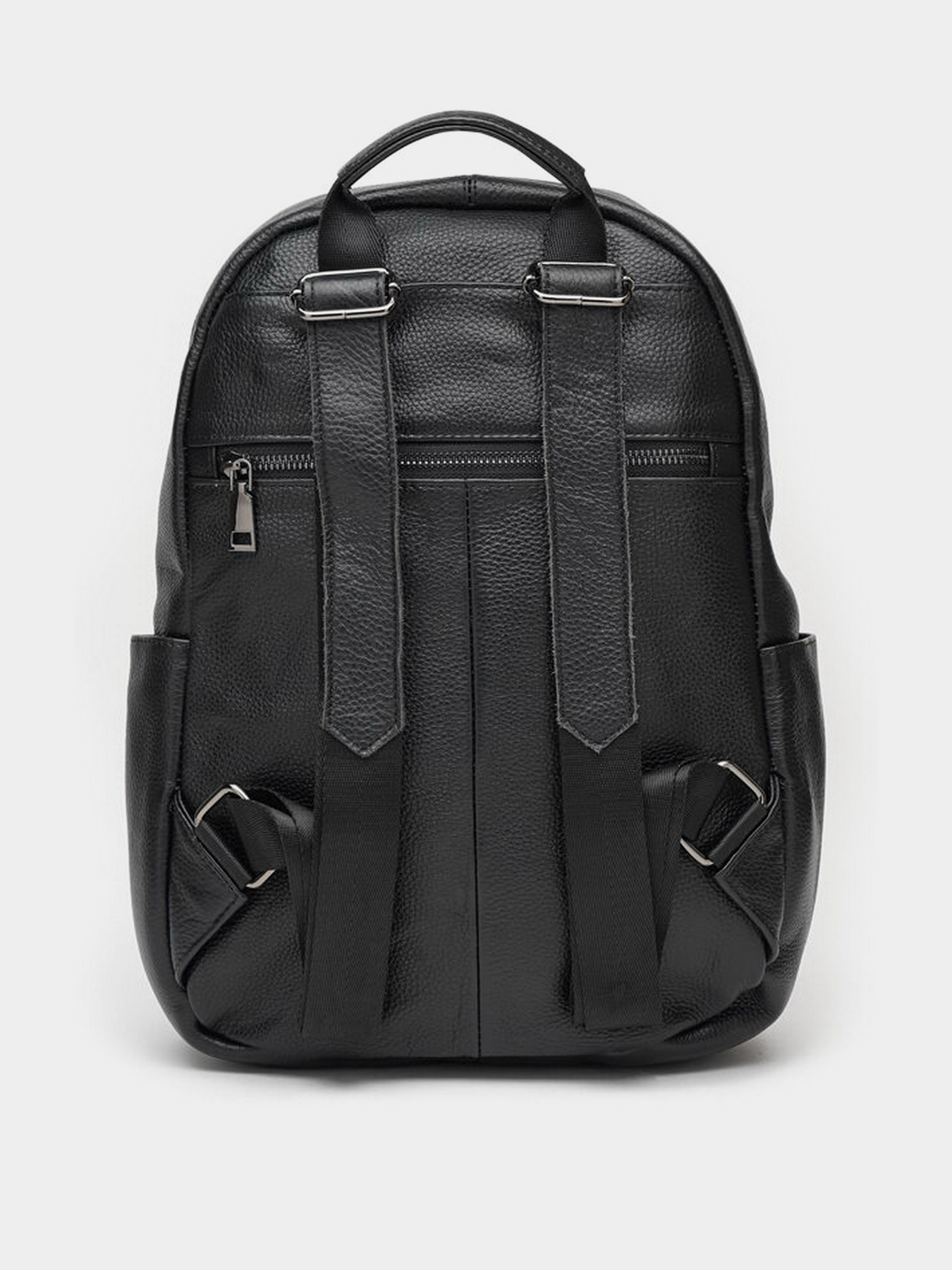 Рюкзак Borsa Leather модель K12626-black Фото