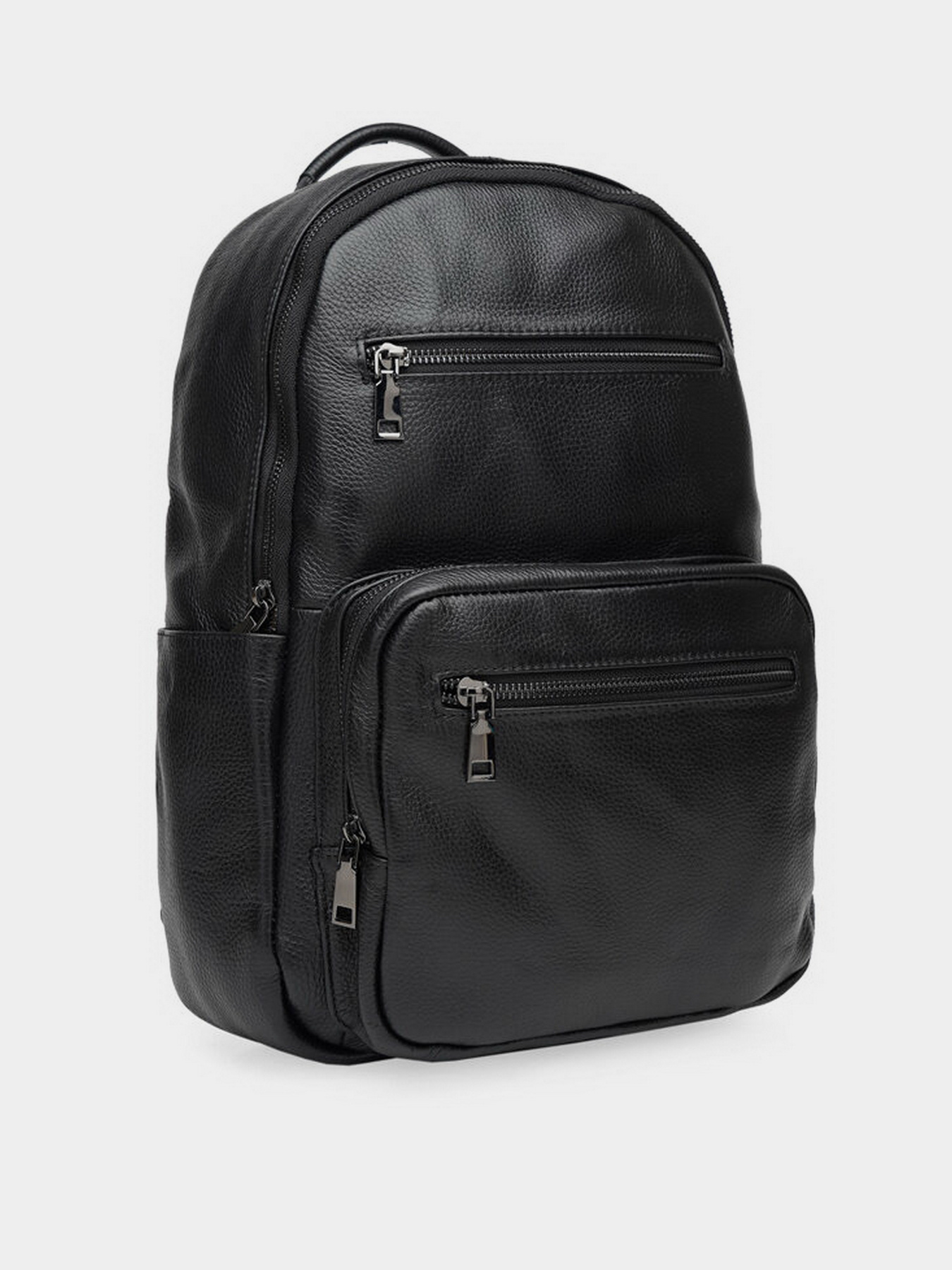 Повсякденний рюкзак Borsa Leather модель K12626-black Фото