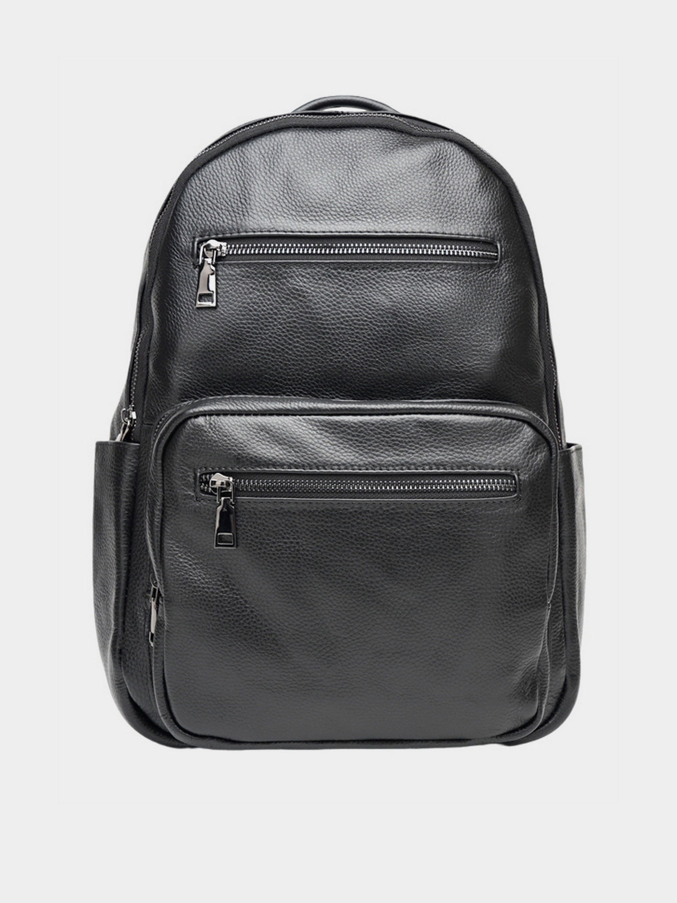 Повсякденний рюкзак Borsa Leather модель K12626-black Фото