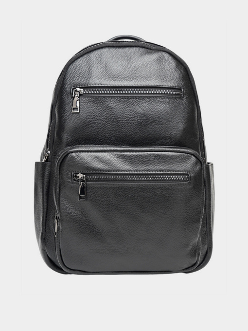 Повсякденний рюкзак Borsa Leather модель K12626-black Фото