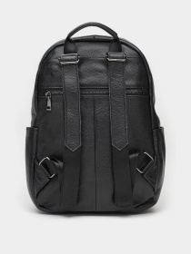 Повсякденний рюкзак Borsa Leather модель K12626-black Фото