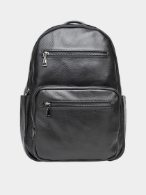 Повсякденний рюкзак Borsa Leather модель K12626-black Фото