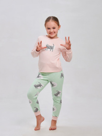 Пижама SMIL модель smil_104539-bledno-rozovyj Фото